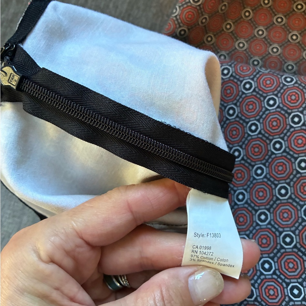 Spanner Women’s Patterned Chinos - Size 4 - image 8